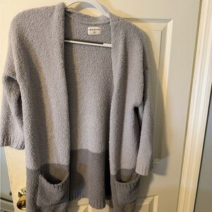 Thread & Supply Soft Gray Cardigan